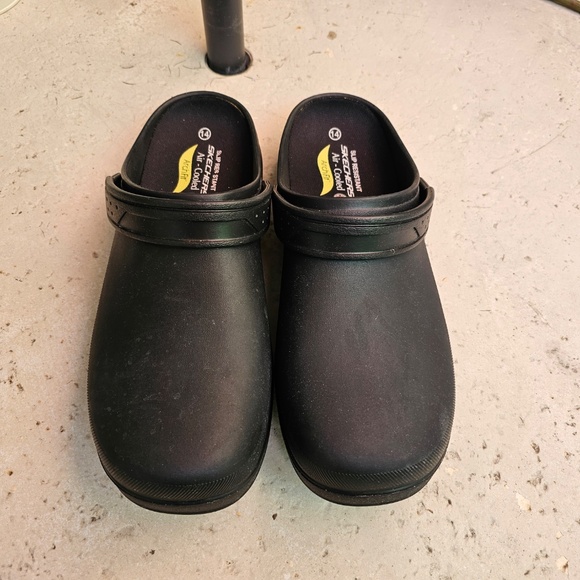 Sketchers Riverbound Sr ArchFit Anti-Slip Clogs Mens Size 14, EUC - Picture 2 of 11